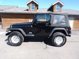2006 Jeep Wrangler SE 1J4FA29156P755167 2006 Jeep Wrangler SE