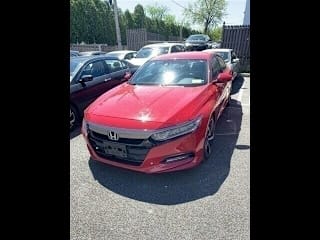 2018 Honda Accord Sport 1HGCV1F30JA207541 2018 Honda Accord Sport