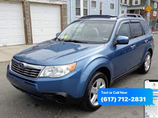 2009 Subaru Forester 2.5 X Premium JF2SH636X9H768864 2009 Subaru Forester 2.5 X Premium