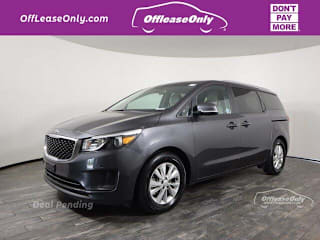 2018 Kia Sedona LX KNDMB5C14J6385963 2018 Kia Sedona LX