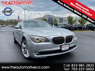 2009 BMW 7 Series WBAKA83539CY34834 2009 BMW 7 Series
