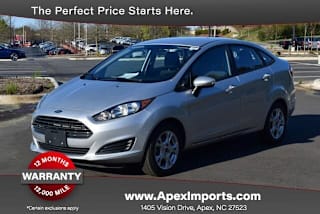 2016 Ford Fiesta 3FADP4BJXGM111968 2016 Ford Fiesta