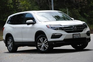 2018 Honda Pilot EX-L 5FNYF5H58JB001057 2018 Honda Pilot EX-L