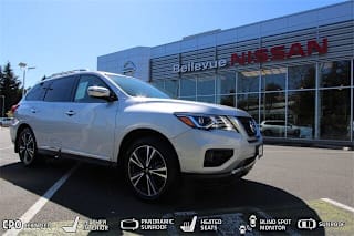 2018 Nissan Pathfinder 5N1DR2MM8JC632482 2018 Nissan Pathfinder