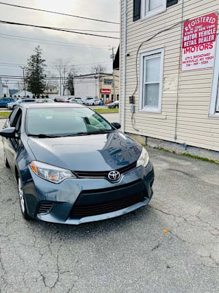 2016 Toyota Corolla L 5YFBURHE1GP441220 2016 Toyota Corolla L