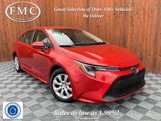 2020 Toyota Corolla LE 5YFEPRAE1LP099552 2020 Toyota Corolla LE