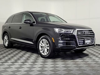 2018 Audi Q7 3.0T quattro Premium Plus WA1LAAF76JD027180 2018 Audi Q7 3.0T quattro Premium Plus