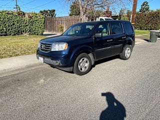 2014 Honda Pilot LX 5FNYF3H26EB011358 2014 Honda Pilot LX