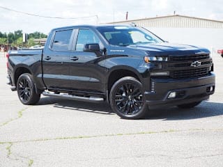 2020 Chevrolet Silverado 1500 RST 3GCUYEET8LG438548 2020 Chevrolet Silverado 1500 RST