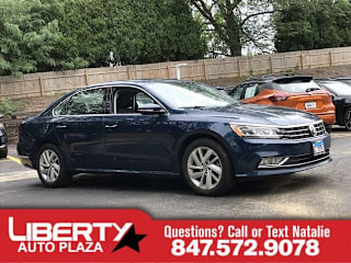 2018 Volkswagen Passat 2.0T SE 1VWBA7A36JC042659 2018 Volkswagen Passat 2.0T SE