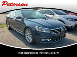 2018 Volkswagen Passat 2.0T SEL Premium 1VWCA7A33JC044504 2018 Volkswagen Passat 2.0T SEL Premium