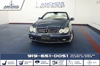 2004 Mercedes-Benz CLK CLK 500 WDBTK75G34T029484 2004 Mercedes-Benz CLK CLK 500