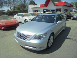 2009 Lexus LS 460 JTHBL46F795089258 2009 Lexus LS 460