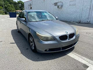 2005 BMW 5 Series 530i WBANA73595B814918 2005 BMW 5 Series 530i