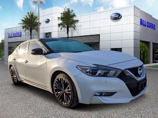 2017 Nissan Maxima 3.5 SL 1N4AA6AP6HC372653 2017 Nissan Maxima 3.5 SL