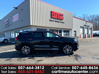 2018 GMC Terrain Denali 3GKALXEX6JL137270 2018 GMC Terrain Denali