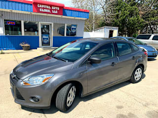 2013 Ford Focus S 1FADP3E21DL334556 2013 Ford Focus S