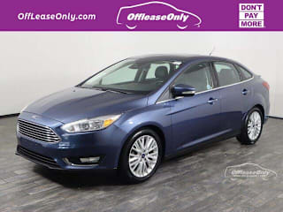 2018 Ford Focus Titanium 1FADP3J2XJL243125 2018 Ford Focus Titanium