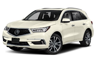 2019 Acura MDX SH-AWD w/Advance 5J8YD4H8XKL029176 2019 Acura MDX SH-AWD w/Advance