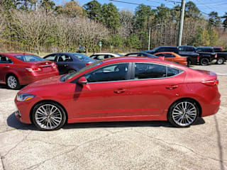 2017 Hyundai Elantra KMHD04LB1HU350288 2017 Hyundai Elantra
