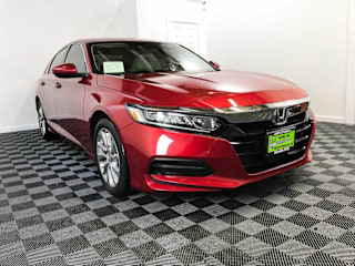 2018 Honda Accord LX 1HGCV1F18JA075501 2018 Honda Accord LX