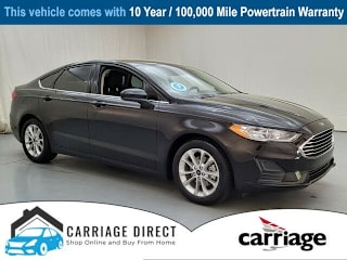 2019 Ford Fusion 3FA6P0HDXKR267085 2019 Ford Fusion