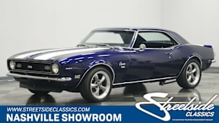 1968 Chevrolet Camaro SS Tribute 124378N384553 1968 Chevrolet Camaro SS Tribute