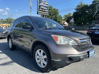 2009 Honda CR-V EX 3CZRE48589G702635 2009 Honda CR-V EX