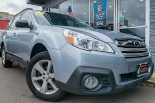 2014 Subaru Outback 2.5i 4S4BRBAC6E3324610 2014 Subaru Outback 2.5i