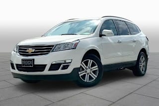 2015 Chevrolet Traverse LT 1GNKRHKD7FJ310055 2015 Chevrolet Traverse LT