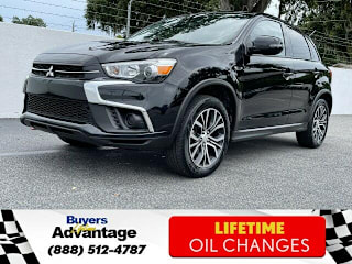 2019 Mitsubishi Outlander Sport ES JA4AP3AU0KU033167 2019 Mitsubishi Outlander Sport ES