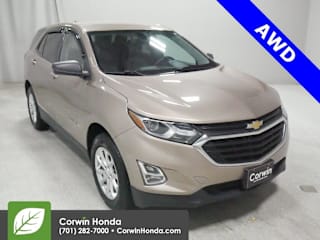 2018 Chevrolet Equinox LS 2GNAXREV3J6224033 2018 Chevrolet Equinox LS