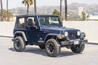2005 Jeep Wrangler SE 1J4FA291X5P362747 2005 Jeep Wrangler SE