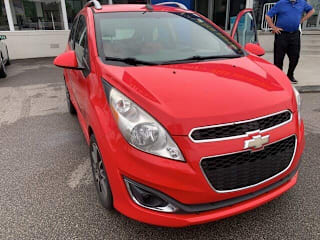 2013 Chevrolet Spark 2LT Auto KL8CF6S99DC540518 2013 Chevrolet Spark 2LT Auto