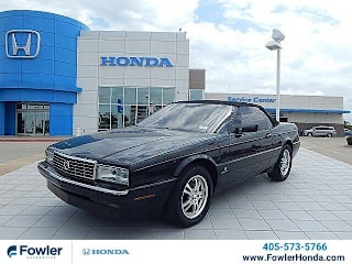 1990 Cadillac Allante Base 1G6VS3385LU125109 1990 Cadillac Allante Base