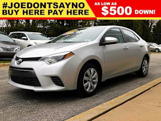 2016 Toyota Corolla 2T1BURHE4GC609934 2016 Toyota Corolla