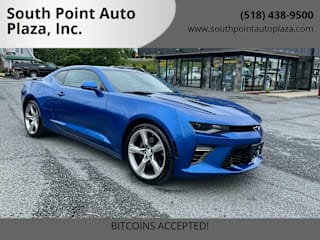 2018 Chevrolet Camaro SS 1G1FF1R78J0190235 2018 Chevrolet Camaro SS