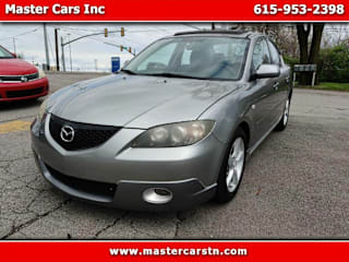2006 Mazda Mazda3 JM1BK12F061474897 2006 Mazda Mazda3