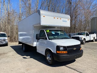 2012 Chevrolet Express Cutaway 1GB0G3CG2C1117085 2012 Chevrolet Express Cutaway
