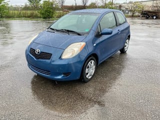 2008 Toyota Yaris Base JTDJT923X85217495 2008 Toyota Yaris Base