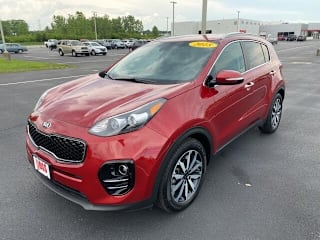 2018 Kia Sportage EX KNDPN3AC4J7456294 2018 Kia Sportage EX