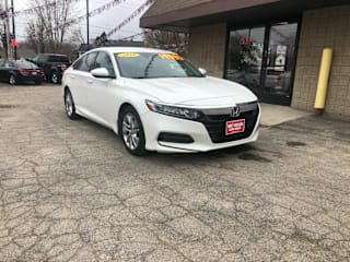 2018 Honda Accord LX 1HGCV1F16JA007505 2018 Honda Accord LX