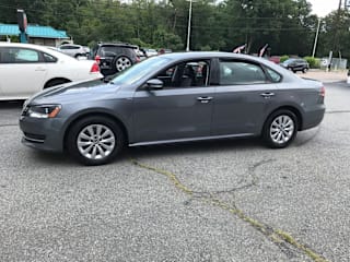2015 Volkswagen Passat 1.8T Wolfsburg Edition PZEV 1VWAT7A34FC045024 2015 Volkswagen Passat 1.8T Wolfsburg Edition PZEV