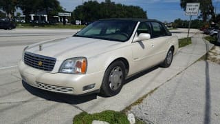 2000 Cadillac DeVille 1G6KD54Y4YU337529 2000 Cadillac DeVille