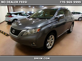 2012 Lexus RX 350 2T2ZK1BA8CC064970 2012 Lexus RX 350