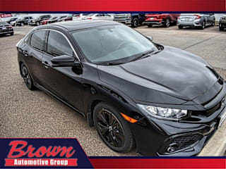 2018 Honda Civic EX SHHFK7H53JU229058 2018 Honda Civic EX