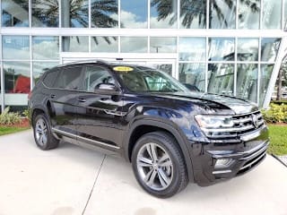 2019 Volkswagen Atlas V6 SEL R-Line 1V2SR2CAXKC609935 2019 Volkswagen Atlas V6 SEL R-Line