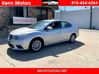2019 Nissan Sentra SV 3N1AB7AP5KY354725 2019 Nissan Sentra SV