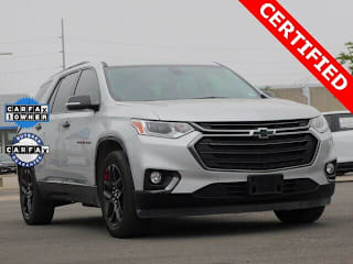 2019 Chevrolet Traverse Premier 1GNERKKW0KJ315216 2019 Chevrolet Traverse Premier