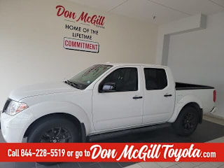 2018 Nissan Frontier SV 1N6AD0ER0JN732422 2018 Nissan Frontier SV